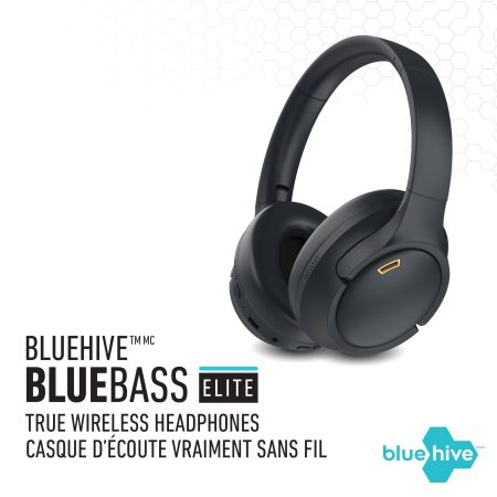 Bluehive Bluetunes Wireless ANC Headphones