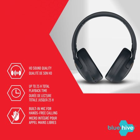 Bluehive Bluetunes Wireless ANC Headphones