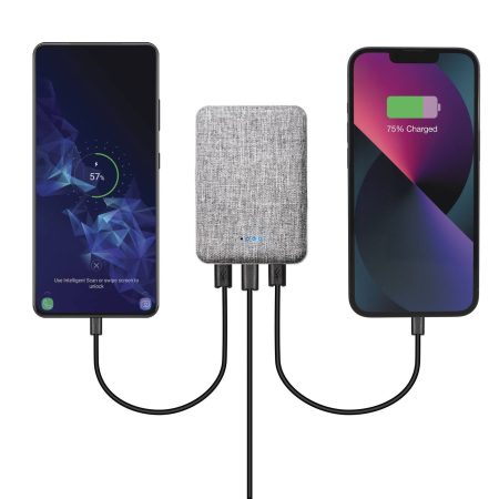 Bluehive 10K mAh Fabric Power Bank