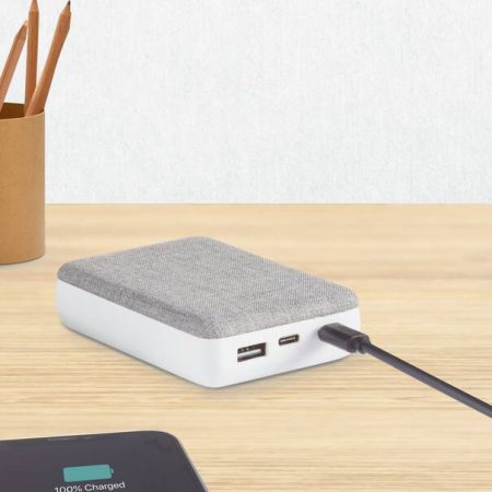 Bluehive 10K mAh Fabric Power Bank