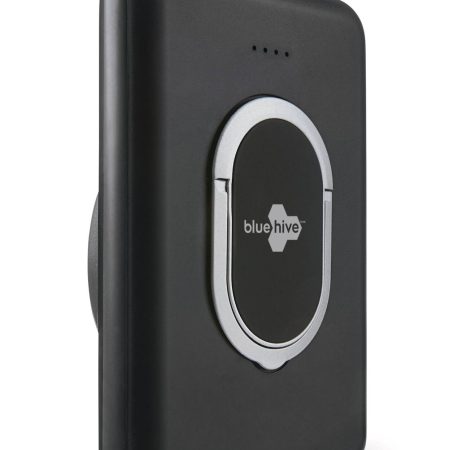 Bluehive Magnetic Wireless Power Bank, Black