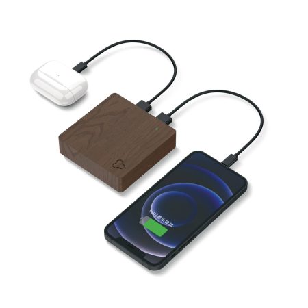 Bluehive 10,000 mAh Wooden Power Bank