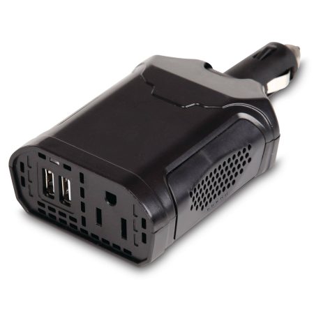 Bluehive 120W Inverter, with Dual USB