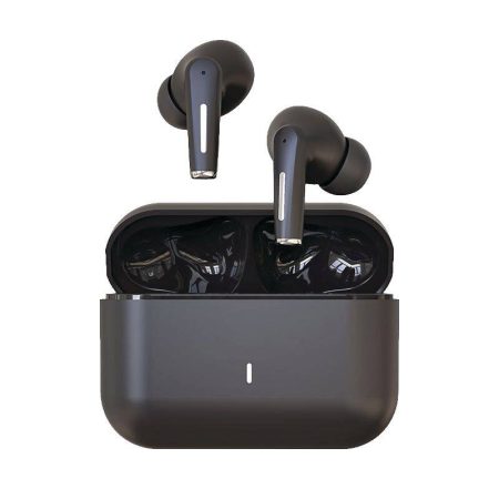 Bluehive Bluepods Elite Active Noise Cancelling Earbuds with Hands-Free Calling,  Black