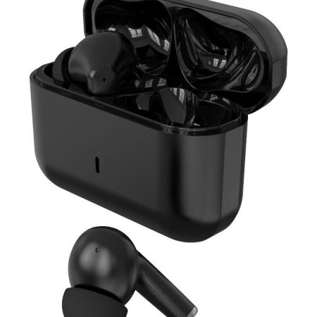 Bluehive Bluepods Elite Active Noise Cancelling Earbuds with Hands-Free Calling,  Black