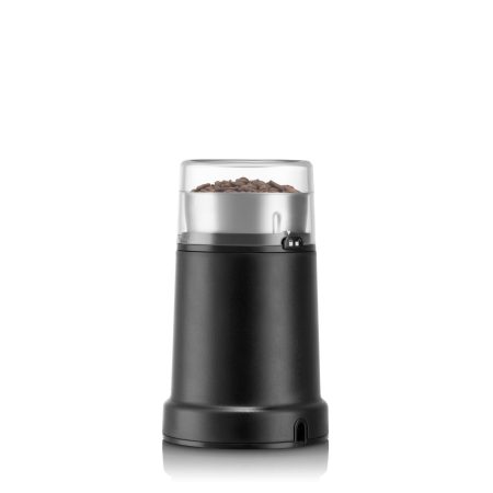 Bodum Adjustable Blade Coffee Grinder with 5 Grind Settings, Black, 12-Cup