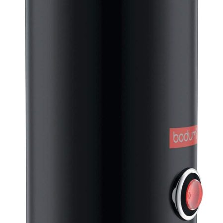 Bodum Compact Electric Milk Frother, Black, 300-mL