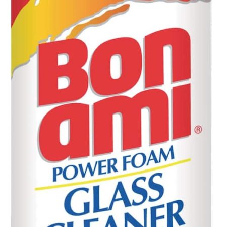 Bon Ami Power Foam Glass and Window Cleaner Spray, 560-g