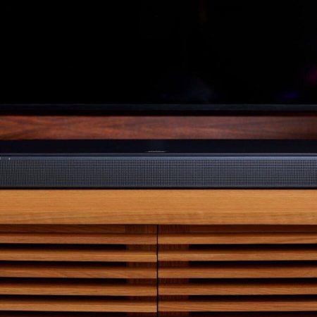 Bose TV Soundbar, Home Audio Speaker with Bluetooth Compatibility, Black