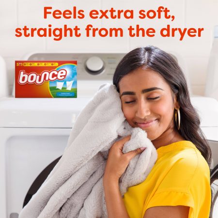 Bounce Fabric Softener Dryer Sheets, Outdoor Fresh Scent, 240-pk