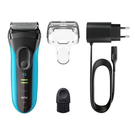 Braun Series 3: 3040s Wet & Dry Electric Razor/Foil Shaver with Precision Trimmer, 4-pc