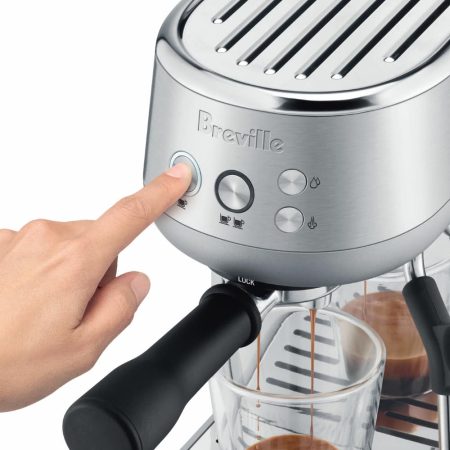 Breville Bambino™ Espresso Machine, Brushed Stainless Steel