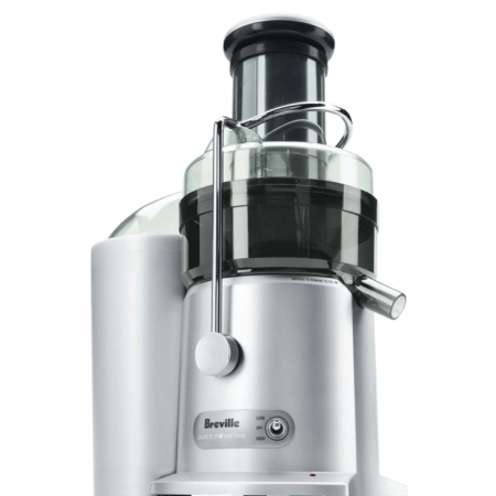 Breville Juice Fountain™ Plus Centrifugal Juicer, Silver