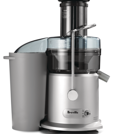 Breville Juice Fountain™ Plus Centrifugal Juicer, Silver