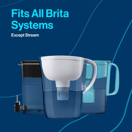 Brita® Longlast Water Pitcher Replacement Filter, BPA Free, 2-pk