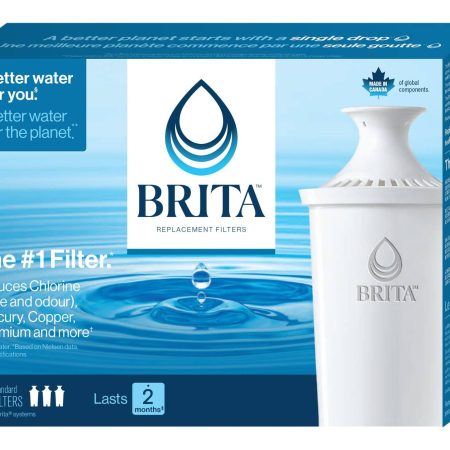 Brita® Water Pitcher Filter Replacement Filters, BPA Free, 3-pk