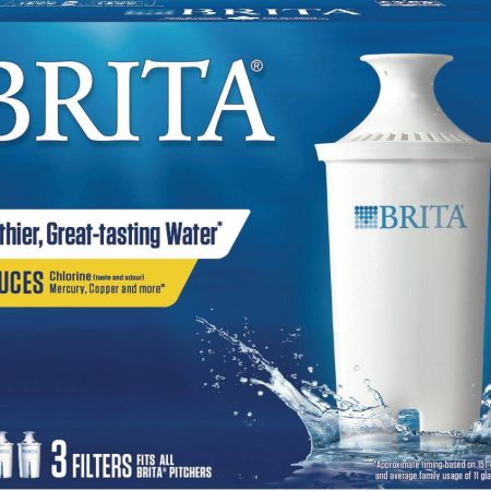 Brita® Water Pitcher Filter Replacement Filters, BPA Free, 3-pk