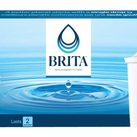 Brita® Advanced Water Pitcher Replacement Filter, BPA Free, 5-pk