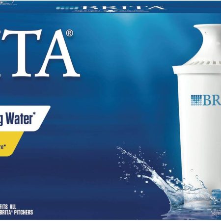 Brita® Advanced Water Pitcher Replacement Filter, BPA Free, 5-pk