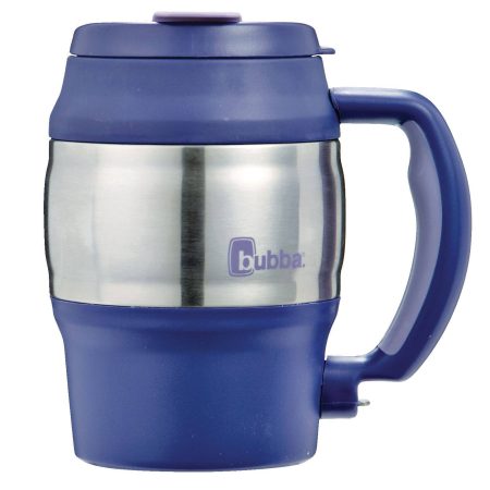 bubba Classic Insulated Mug, Keg Design with Handle, Colour May Vary, 20 oz (591 ml)