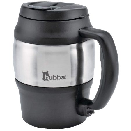 bubba Classic Insulated Mug, Keg Design with Handle, Colour May Vary, 20 oz (591 ml)