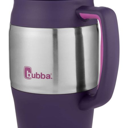 bubba Classic Insulated Mug, Keg Design with Handle, Colour May Vary, 34 oz (1 L)