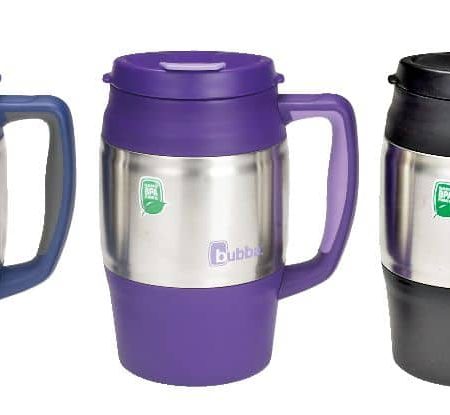 bubba Classic Insulated Mug, Keg Design with Handle, Colour May Vary, 34 oz (1 L)