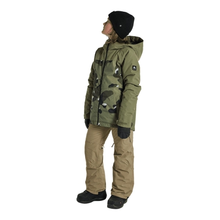 Burton Youth Lodgepole Insulated Waterproof Jacket