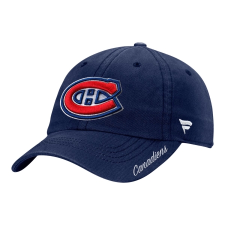 Montreal Canadiens Fanatics Core Struct Adjustable Cap