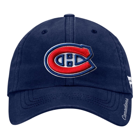 Montreal Canadiens Fanatics Core Struct Adjustable Cap