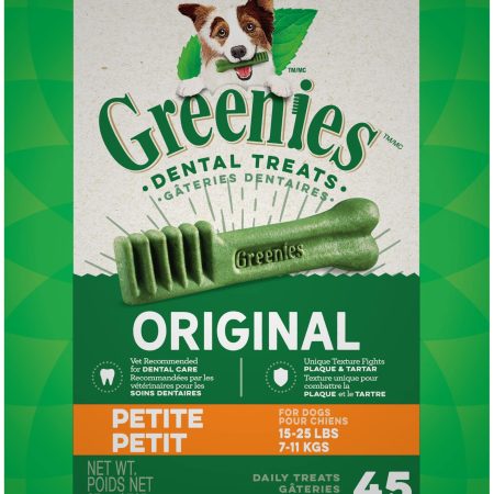 Greenies Original Petite Oral Care Dental Dog Treats, 765-g