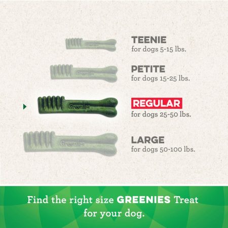 Greenies Original Regular Oral Care Dental Dog Treats, 765-g