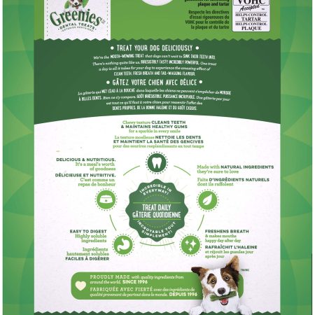 Greenies Original Teenie Oral Care Dental Dog Treats, 765-g