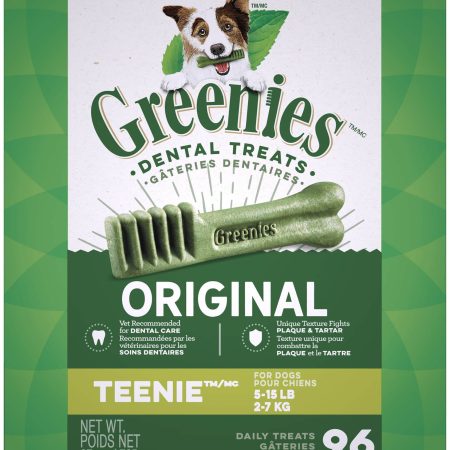 Greenies Original Teenie Oral Care Dental Dog Treats, 765-g