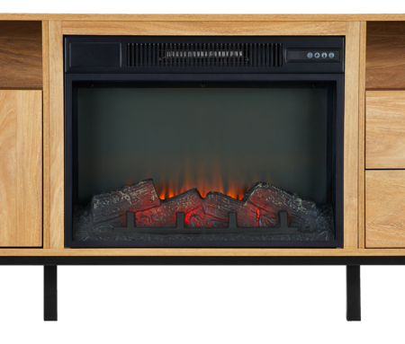 CANVAS Alma Media Fireplace, 72-in