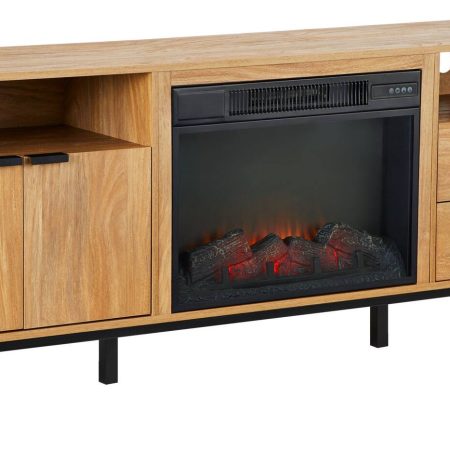 CANVAS Alma Media Fireplace, 72-in