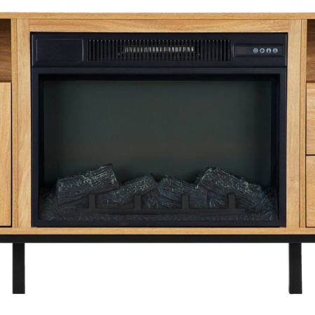 CANVAS Alma Media Fireplace, 72-in