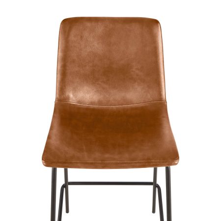 CANVAS Barrington Counter Stool, Cognac