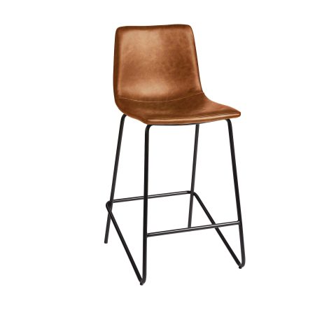 CANVAS Barrington Counter Stool, Cognac