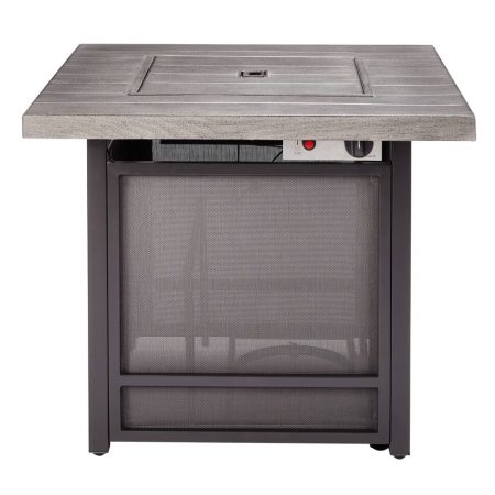 Canvas Breton Outdoor Fire Pit Table 40,000 BTU