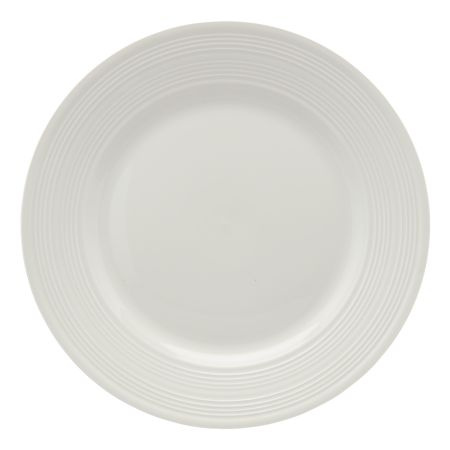 CANVAS Caleb 32pc Porcelain Dinnerware Set, Serves 8, White