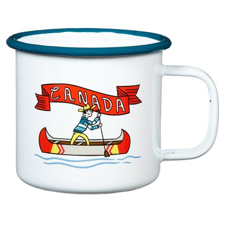 CANVAS Designer Series Canadiana Camping Coffee Mug