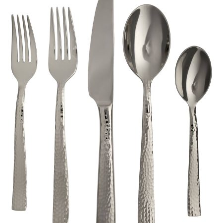 CANVAS Ellice 20pc Stainless Steel Flatware Set, Serves 4