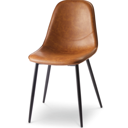 CANVAS Jordan Dining Chair, Cognac