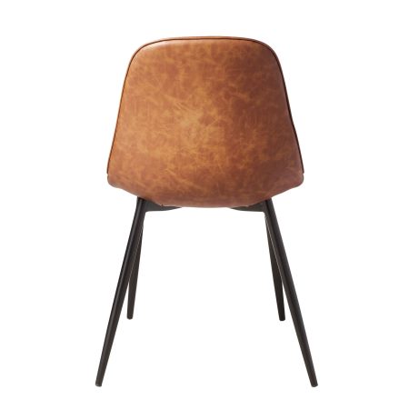 CANVAS Jordan Dining Chair, Cognac