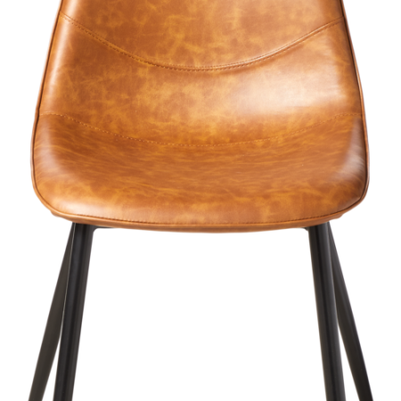 CANVAS Jordan Dining Chair, Cognac