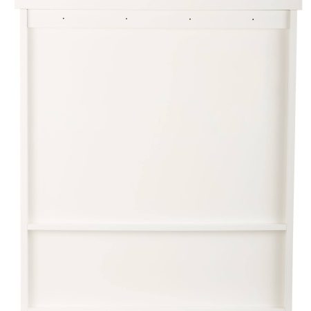 CANVAS Luxton Wall-Mount Bathroom Cabinet, White