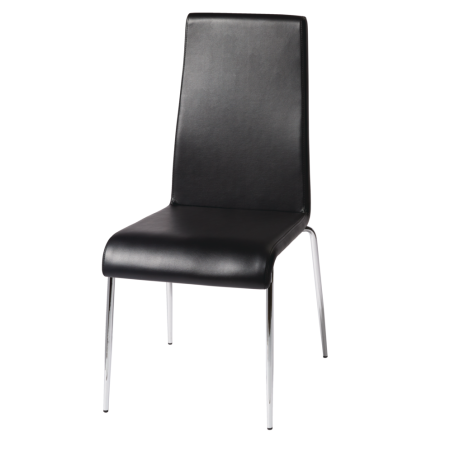 CANVAS Minto Dining Chair, Black