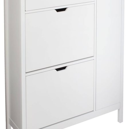 CANVAS Overbrook 3-Tier Shoe Storage Cabinet