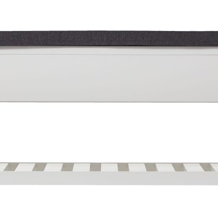 CANVAS Overbrook Entryway Bench, White